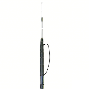 Antena Telescópica de Radio HF de Banda Baja de 1300 mm de Largo Alcance y Alta Potencia de 30 MHz - Product Image 1