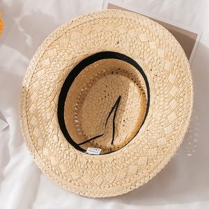 Haute qualité nouvelle Collection Personalizados été femme Vintage Designer écran solaire Sombrero De Sol Ninas jeunesse chapeaux de paille - Product Image 6
