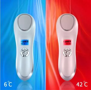 Elektrische Anti-Falten-Haut verjüngung Heißes und kaltes Gesichtshammer-Schönheits pflege gerät - Product Image 2