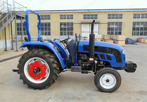 150hp 4WD ขนาดเล็ก3จุดรถแทรคเตอร์ฟาร์มโรทา - Product Image 4