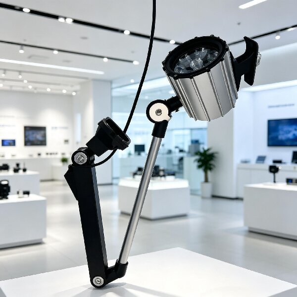 Yodel Factory Supply Explosion Proof Led Work Lamp Luminaria Waterproof CNC Machine Tool Work Light with Long Handle