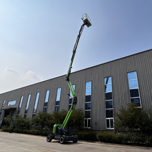 Plataforma Elevadora Articulada Eléctrica de Brazo Hidráulico al Mejor Precio, Eficiencia Hidráulica, Altura de Trabajo de 17.8 m, Capacidad de 230 kg - Product Image 3