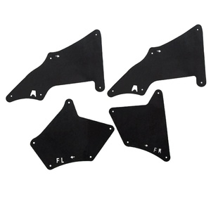 53735-35150 53736-35150 53886-60030 Juego <span class=keywords><strong>de</strong></span> 4 sellos contra salpicaduras con Clips para GX470 GX460 <span class=keywords><strong>FJ</strong></span> <span class=keywords><strong>Cruiser</strong></span> Liners Delantales Escudos G - Product Image 1