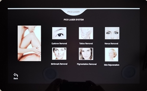 2 trong 1 Laser loại bỏ hình xăm Nd Yag laser trẻ hóa da Diode Laser 808 Máy tẩy lông - Product Image 5