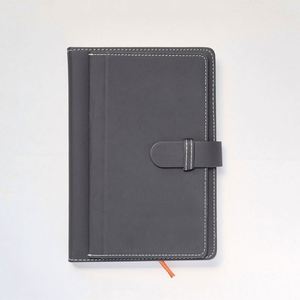Agenda 2025 para Salud Mental, Personalizable, A5, Tapa Dura de Cuero, Diario de Lectura, 100 Hojas, para Regalo Empresarial - Product Image 1