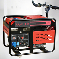 Comler 15kVA 20kVA Leiser Dieselgenerator mit Autostart ATS 15kW Einphasig/Dreiphasig DC-Ausgang 50Hz für Standby-Einsatz