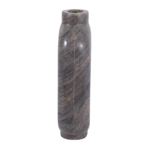 Vaso cilindrico in marmo, decorazione moderna per soggiorno, camera da letto, tavolo, ufficio - Product Image 4
