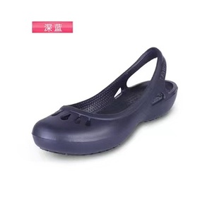 Zapatillas de Mujer, Zuecos de Enfermera Antideslizantes de EVA, Zapatos de Trabajo con Suela Plana, Zapatos de Trabajo Resistentes al Deslizamiento - Product Image 6