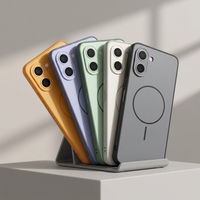Coque hybride TPU PC 6 couleurs unies pour Mate 70 Pro P70 Honor Magic 7, motif paysage urbain, mate, antichoc, agréable au toucher