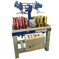 Machine à tresser les mèches de bougies à 3 broches, machine à tresser les lignes de pêche haute vitesse, en stock