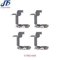 Cable flexible de carga para iPhone 15 Pro Max 15 Plus Puerto de cargador USB Conector de base
