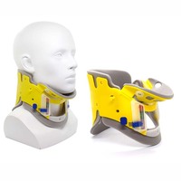 Compower Neck Brace Support Medic Réglable Respirant Traction Collier Cervical Étanche pour Soutien Du Cou