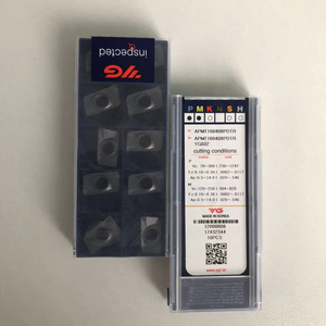 Insertos de Carburo YG APMT160408PDTR para Herramientas de Torneado Externo Personalizadas, para Tornos CNC con Recubrimiento PCD/PCBN, Soporte OEM - Product Image 4