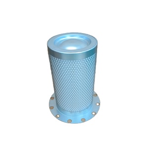 Séparateur d'huile métallique pour compresseur d'air industriel Manny 6.3571.0, état neuf - Product Image 2