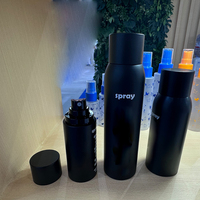 Atomizador de Niebla Ultrafina al por Mayor, Envase Cosmético Vacío de PET con Color Personalizado para Loción, Tónico, Perfume y Suero