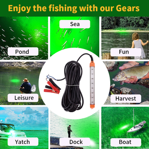 IP68 100W Bateaux de pêche étanches à l'intérieur de la mer ouverte pour la pêche au calmar sous-marin Utilisez-le dans les fermes de pêche (cages en acier) - Product Image 6