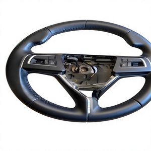 Volant en cuir d'occasion de haute qualité pour la remplacement du volant d'origine des modèles President, Ghibli et Levante - Product Image 6