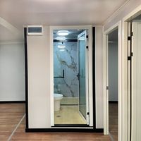 Maison mobile extensible, maison modulaire en conteneur à vendre, petite maison avec salle de bain et cuisine