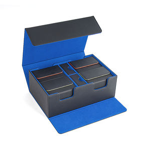 Vente chaude universel jeu de rassemblement magique stockage de cartes périphériques multifonctionnel 400 + ensemble d'insertion latérale boîte de pont de cartes - Product Image 1