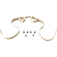 Lit couché réglable verrouillage magnétique contraintes ceinture de retenue psychiatrique ceinture de retenue médicale prisonnier équipement de Bondage complet du corps
