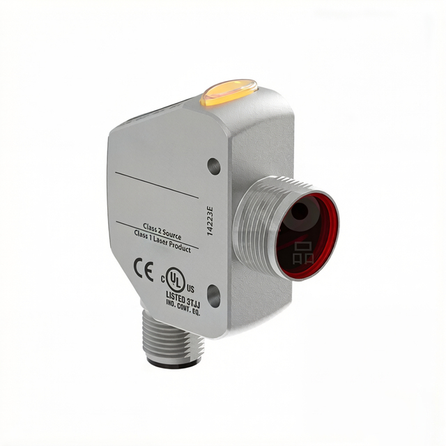 Genuine Q4XTULAF300/500-Q8 Q4XTKLAF600-Q8 Q4XTILAF300-Q8 Laser Sensor 300/500/600mm 10-30VDC IP67/68/69K Rugged Industrial