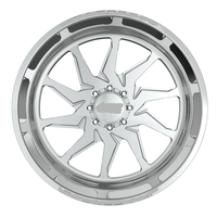 Jantes de camion forgées noires personnalisées à profil profond SL 30X14 26X10 28X12 26X16 avec 6X139.7 8X170 pour Chevy Silverado 1500 Ford F250