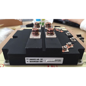CM800DZ-34H โมดูลทรานซิสเตอร์ IGBT แบบสามตัวดั้งเดิม 800A 1700V ทรานซิสเตอร์กำลังสูงพร้อมไดโอดความเร็วสูงสำหรับขับเคลื่อนมอเตอร์ - Product Image 3