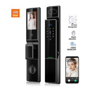 Tysh khóa cửa thông minh với máy ảnh và vân tay khóa điện ai thông minh ngoài trời không thấm nước khóa cerradura inteligente an ninh - Product Image 1