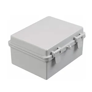 IP66 Outdoor Hinge Lock Distribution box Waterproof Outdoor Distribution Box factory waterproof plastic enclosure
