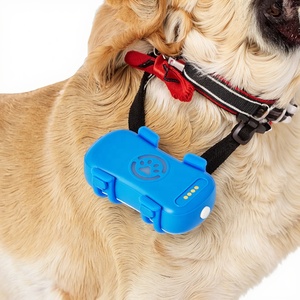 Thời gian thực Dog GPS Tracker IP67 không thấm nước vật nuôi vị trí cổ áo với <span class=keywords><strong>Android</strong></span> & Apple khả năng tương thích 4 gam Mạng vật liệu nhựa - Product Image 5