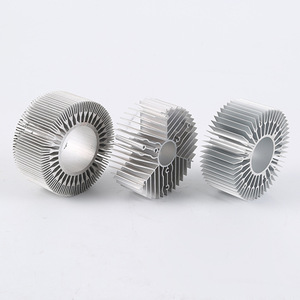 Lumière LED ronde en aluminium, 10W 20W 50W, creuse et circulaire, avec services de pliage, découpe et soudage - Product Image 4