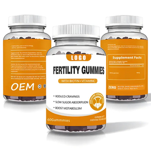 Gomitas de <span class=keywords><strong>Fertilidad</strong></span> para Hombres y Mujeres OEM, Suplemento con Ácido Fólico y Multivitaminas para Apoyar la <span class=keywords><strong>Fertilidad</strong></span> y el Embarazo - Product Image 2