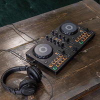 DJ DDJ-FLX2 Dual Channel DJ Controller untuk Pemula-Instrumen Musik untuk Penggunaan di Rumah