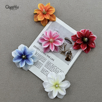 Dekorasi Panggung Pernikahan Magnolia Heads, Set Bunga Buatan Tangan & Realistis, Kain Salju Tunggal