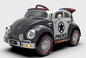 Auto Eléctrico para Niños, Auto de Cuatro Ruedas, Auto Todoterreno Tipo Beetle, Auto con Asiento para Niños, Auto Infantil Recargable con Control Remoto - Product Image 2