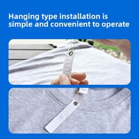 Étiquettes RFID autocollantes imperméables pour vêtements, maillots, bracelets, suivi des actifs de vente au détail