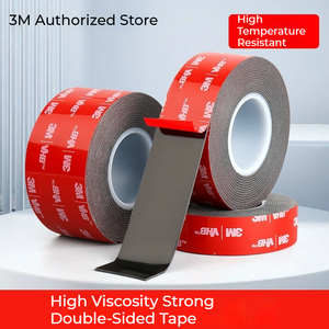 Cinta Adhesiva 3M 5952 Banner Bond, Cinta de Espuma VHB de Doble Cara de Alta Resistencia para Montaje de Pancartas de PVC y Vinilo, y Señalización - Product Image 5