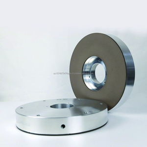 La roue diamantée électrolytique 1A1 La roue CBN collée à la résine 6A2 pour fraises offre une excellente performance de liaison vitrifiée - Product Image 3