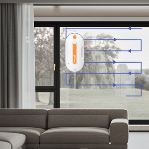 Nettoyeur de vitres intelligent OEM personnalisé, télécommande, application mobile, grand réservoir d'eau, pulvérisation ultrasonique, <span class=keywords><strong>robot</strong></span> pour usage domestique et automobile - Product Image 2