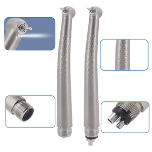 Manipolo Dentale Jingnuo di Alta Gamma, Turbina ad Alta Velocità Senza Luce LED, Singolo Spruzzo d'Acqua, Manico in Titanio Puro, Ceramica Giapponese, Certificato <span class=keywords><strong>CE</strong></span> - Product Image 2
