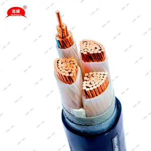 Yjv Xlpe Copper Cable Price 3 Phase Underground Electric Cable