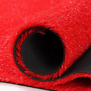 Limpiadores de PE de <span class=keywords><strong>césped</strong></span> <span class=keywords><strong>artificial</strong></span> de ocio azul claro de alta calidad para deportes al aire libre y Paisajismo de jardín para Bádminton - Product Image 4