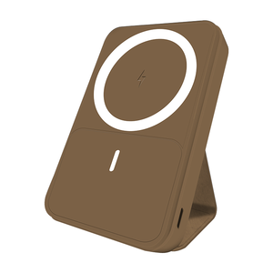 Power Bank Magnetico Wireless PD18W con Ricarica Rapida, Supporto Pieghevole di Sicurezza, Display LED, 5000mAh per iPhone - Product Image 2