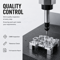 Servicio de Mecanizado CNC de 5 Ejes, Piezas de Aluminio Mecanizadas por CNC de 5 Ejes, Piezas para Drones CNC, Componentes de Precisión para UAV