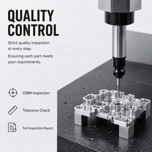 5 Axis CNC Machining Service Aluminum CNC Machining 5 Axis Parts CNC <b>Drone</b> Parts Precision UAV Components - Product Image 4