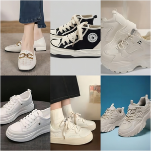 Cut Label Stock usato scarpe sportive di seconda mano traspiranti di alta qualità da donna che corrono scarpe usate grossissime Stock <span class=keywords><strong>all</strong></span>'ingrosso - Product Image 1