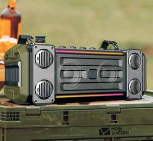 S1032 Sodlk Altavoz Portátil de 300W para Fiestas, Karaoke, Alta Potencia para Exteriores, Bluetooth, Estilo de Vida con Altavoz Sounddoor - Product Image 2