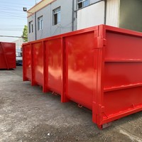 Conteneur à benne basculante de 16 m³
