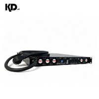 Amplificateur de puissance numérique K4-3000, amplificateur de subwoofer, processeur de signal numérique professionnel 1U