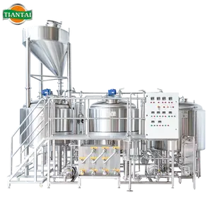 1000l 10HL小型微型啤酒厂酒精啤酒厂设备